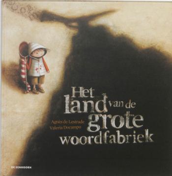 Cover van Het land van de grote woordfabriek