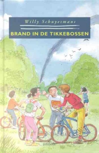 Cover van Brand in de tikkebossen 