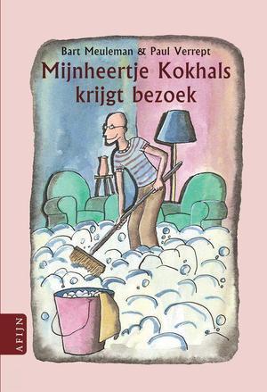 Cover van Mijnheertje Kokhals krijgt bezoek
