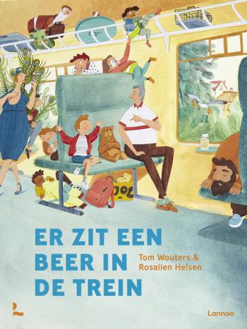 Cover van Er zit een beer in de trein