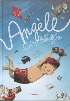 Cover van Angèle de Verschrikkelijke