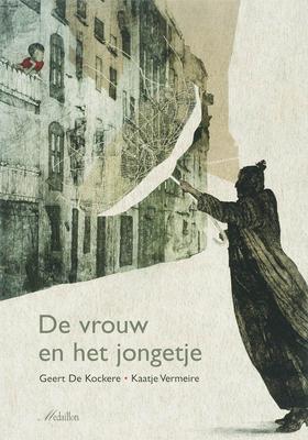 Cover van De vrouw en het jongetje