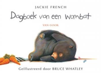 Cover van Dagboek van een wombat