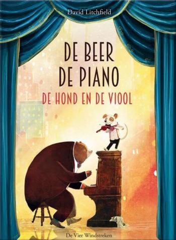 Cover van De beer, de piano, de hond en de viool
