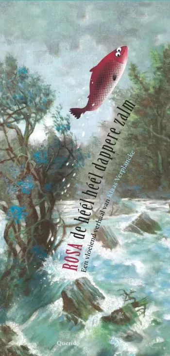 Cover van Rosa, de heel heel dappere zalm