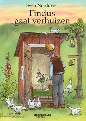 Cover van Findus gaat verhuizen