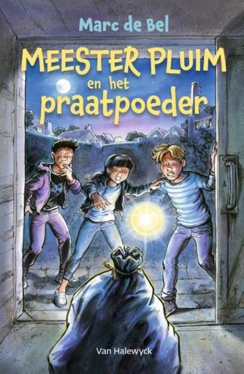 Cover van Meester Pluim en het praatpoeder