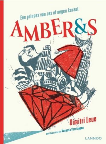Cover van Amber & S. : een prinses van zes of negen karaat