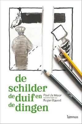 Cover van De schilder, de duif en de dingen