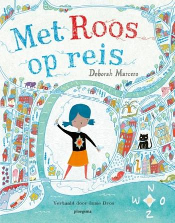 Cover van Met Roos op reis 