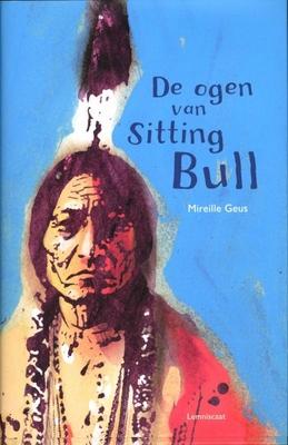Cover van De ogen van Sitting Bull