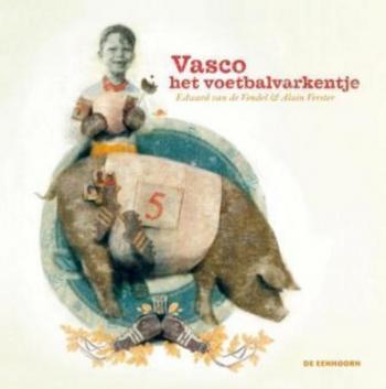 Cover van Vasco het voetbalvarkentje