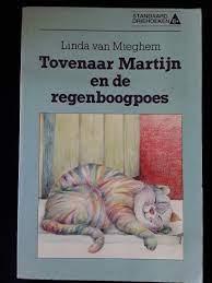 Cover van Tovenaar Martijn en de regenboogpoes
