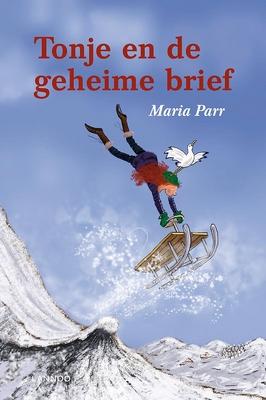 Cover van Tonje en de geheime brief