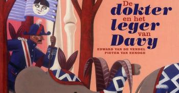 Cover van De dokter en het leger van Davy