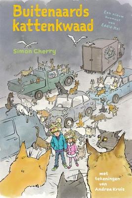 Cover van Buitenaards kattenkwaad : het tweede avontuur van Eddie Kei