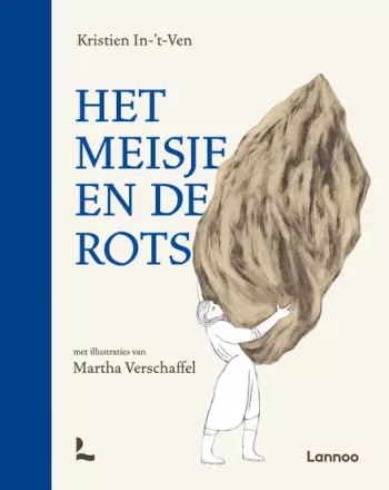 Cover van Het meisje en de rots