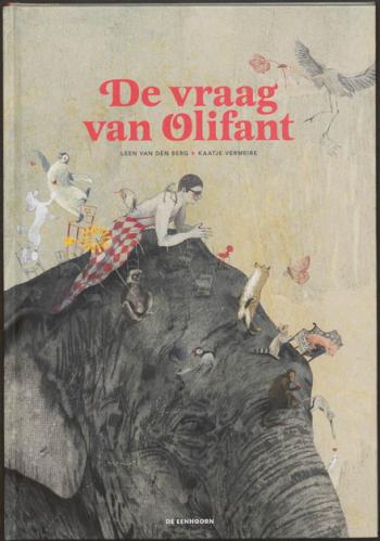 Cover van De vraag van Olifant