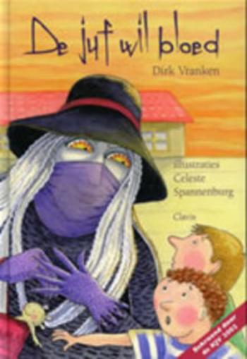 Cover van De juf wil bloed 