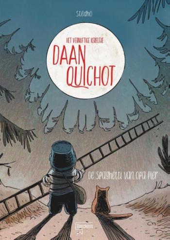 Cover van De spaghetti van opa Pier