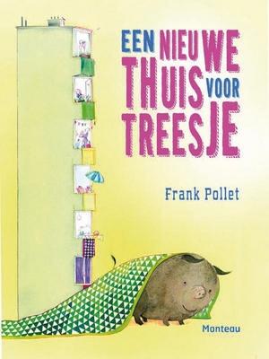 Cover van Een nieuwe thuis voor Treesje