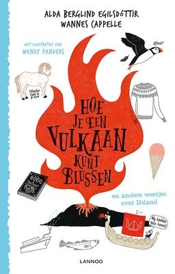 Cover van Hoe je een vulkaan kunt blussen en andere weetjes over IJsland
