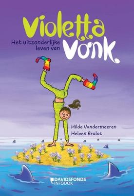 Cover van Het uitzonderlijke leven van Violetta Vonk