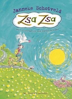 Cover van Zsa Zsa
