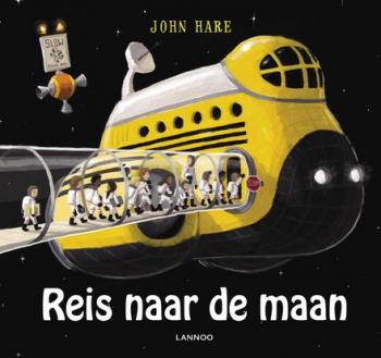 Cover van Reis naar de maan