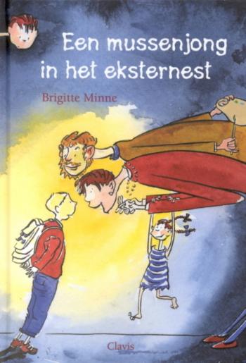 Cover van Een mussenjong in het eksternest