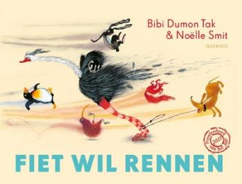 Cover van Fiet wil rennen