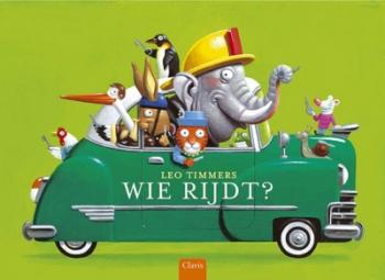 Cover van Wie rijdt?