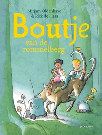 Cover van Boutje van de rommelberg