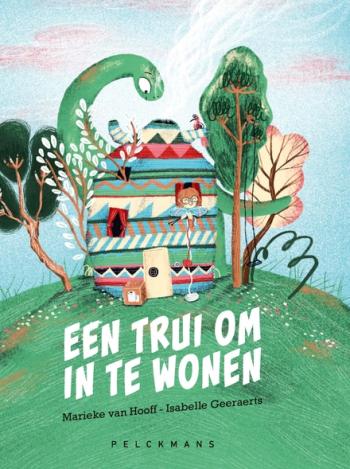 Cover van Een trui om in te wonen