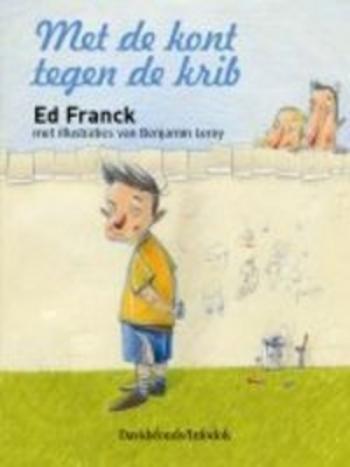Cover van Met de kont tegen de krib 