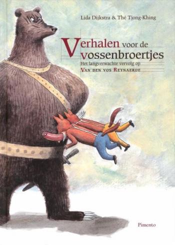 Cover van Verhalen voor de vossenbroertjes
