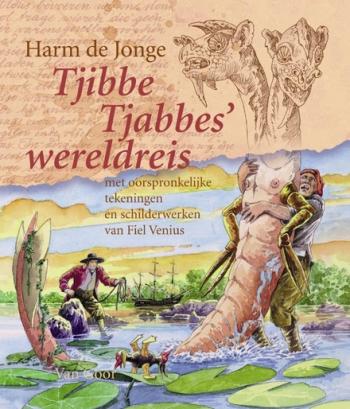 Cover van Tjibbe Tjabbes' wereldreis