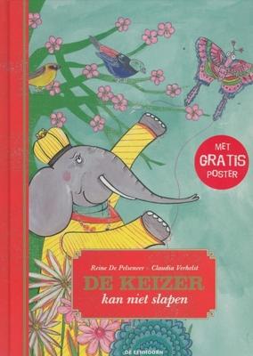 Cover van De keizer kan niet slapen