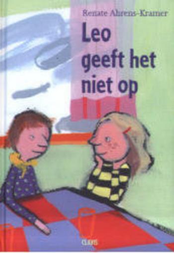 Cover van Leo geeft het niet op