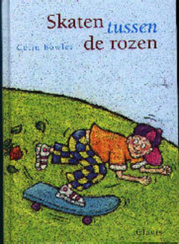 Cover van Skaten tussen de rozen
