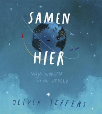 Cover van Samen hier : wijs worden uit de wereld 