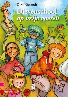 Cover van Dievenschool op vrije voeten
