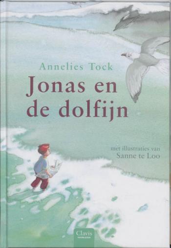 Cover van Jonas en de dolfijn 