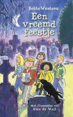 Cover van Een vreemd feestje