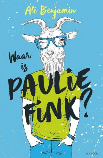 Cover van Op zoek naar Paulie Fink