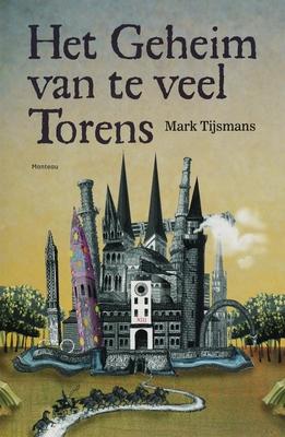 Cover van Het geheim van te veel torens