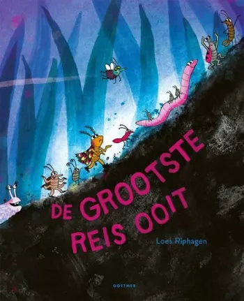 Cover van De grootste reis ooit
