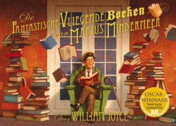 Cover van De fantastische vliegende boeken van Marius Mindermeer