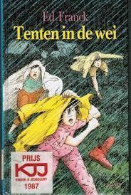 Cover van Tenten in de wei