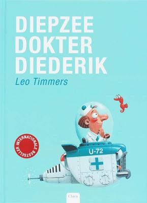 Cover van Diepzeedokter Diederik
